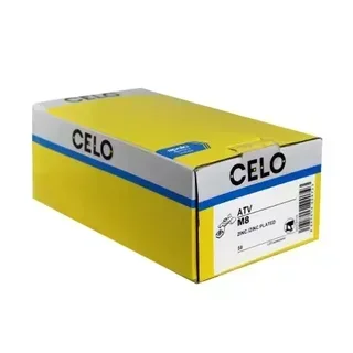 Wing nut M8 CELO 9TV8 - Quick fastener threaded rod quad ATV