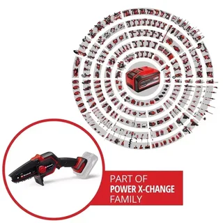 Potatore Senza Fili Einhell 18V Power X-Change - Motore Brushless 10 Anni Garanzia