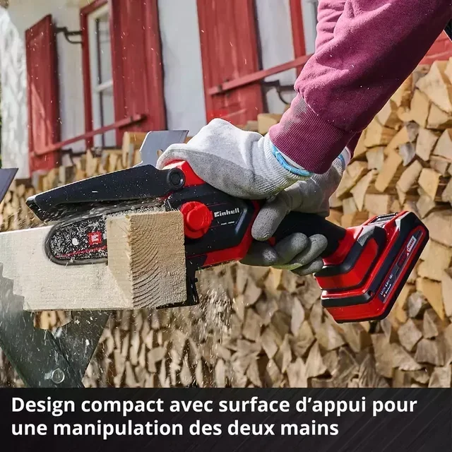 Akku-Astsäge Einhell 18V Power X-Change - Bürstenloser Motor 10 Jahre Garantie