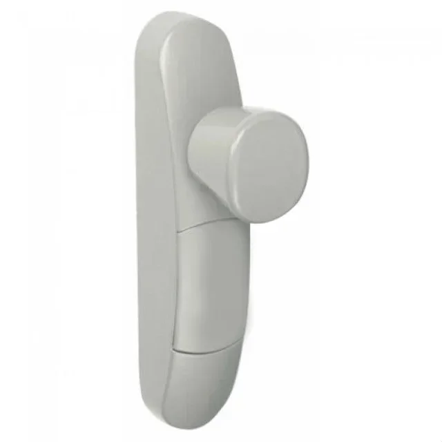 Module Extérieur Fluid EN5600-03-0A Bouton Fixe Argent Verrouillable JPM