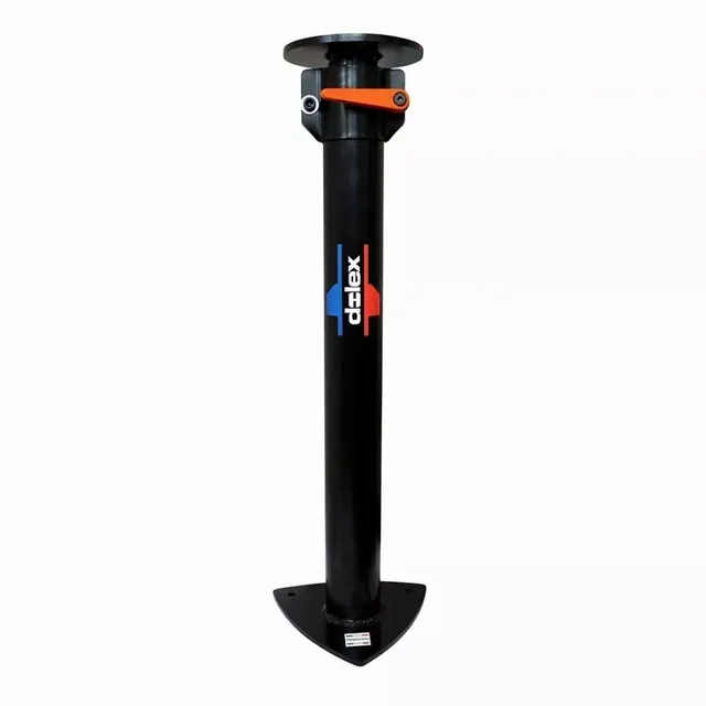 Pie Elevador para Torno de Banco VP DOLEX ELVP143 - Altura Ajustable 200mm y Rotación 360°