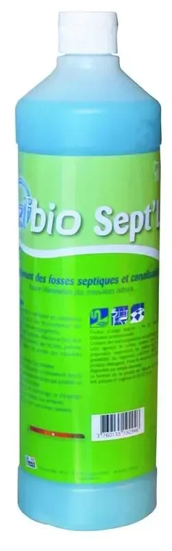 Elibio Sept'L Biotratamiento Fosa Séptica 1kg Activador Bacteriano