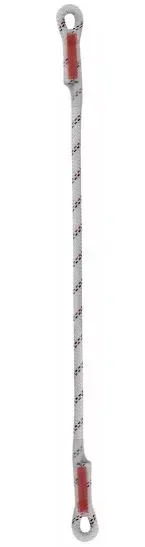 Élingue de retenue TRACTEL 1,5 m drisse 11 mm sans absorbeur LD 1.5-10-10