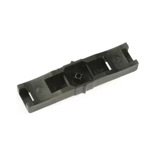 Double TBBD nailable cable tie base CELO - Parallel 2 cable fixing - Box 100