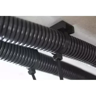 Double TBBD nailable cable tie base CELO - Parallel 2 cable fixing - Box 100