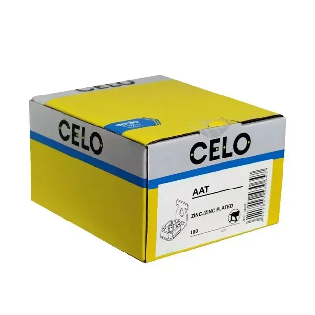 AAT CELO Metal Cable Ceiling Anchor - Wire and Cable Suspension Mount - Box of 100 Units