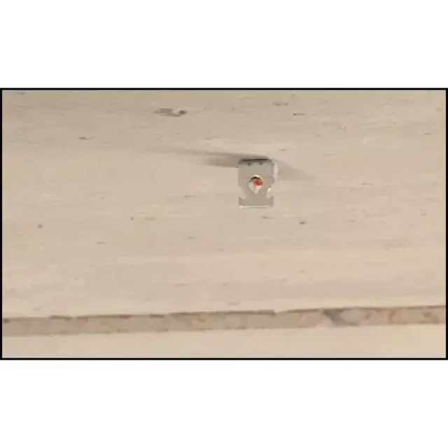 AAT CELO Metal Cable Ceiling Anchor - Wire and Cable Suspension Mount - Box of 100 Units