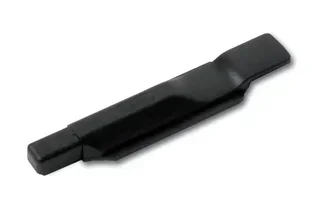 Embout tringle réglable nylon Ø6mm FAPIM 4082A gorge 15x20