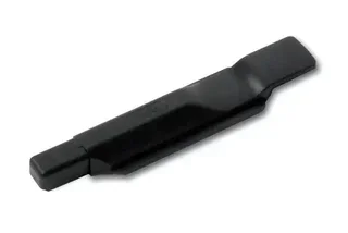 Zamac Curtain Rod End Cap Ø6mm FAPIM 4076 Groove 15x20