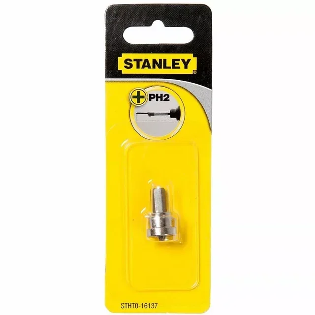 Embout vissage placo PH2 butée profondeur Stanley STHT0-16137