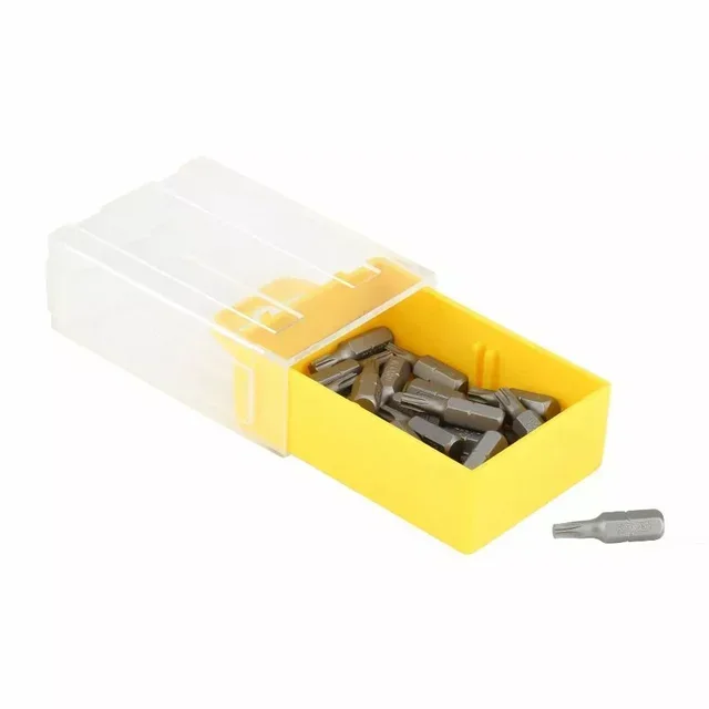 T20 Torx Bit 25mm Set 25 Pieces Stanley 1-68-842