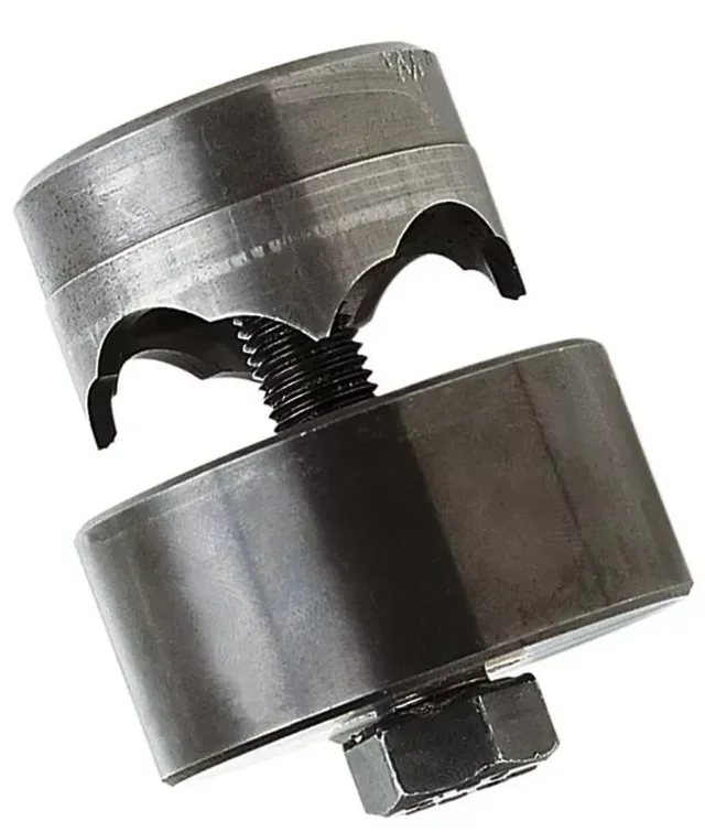 35mm Stainless Steel Sink Hole Cutter Virax - Precise Steel Sheet Cutting
