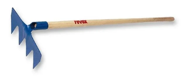 REX 4-Tooth Imprint Fork - Griffin Head 300x250mm - Ref. 015211