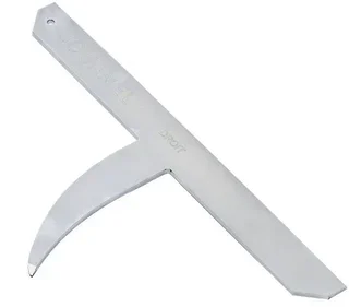 Enclume ardoisier droite 400 mm JOUANEL ENCD400 forgée acier