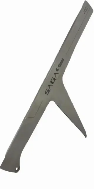 Enclume DIMOS Saga Main Droite acier inox 600g 420mm - Réf. 135555