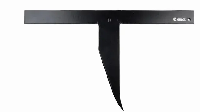 Enclume droite de couvreur DIMOS 400 mm - Réf. 135502