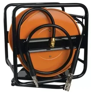 Avvolgitubo Aria Compressa Bostitch 30m con Manovella Metallica