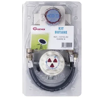 Kit Butane Classe 2 GURTNER 12745.02N - Installation chauffe-bains gaz sécurisée