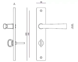 Ensemble canapé 2 places + fauteuil cuir vachette EnsembleFLEX 206
