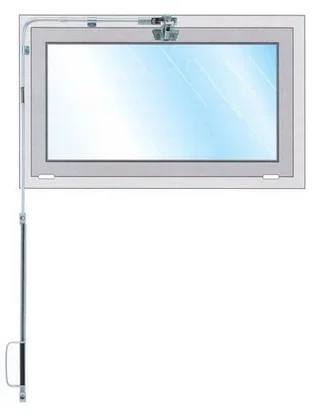 Kit fermeture d'imposte Groom Liobal 500 - 3m