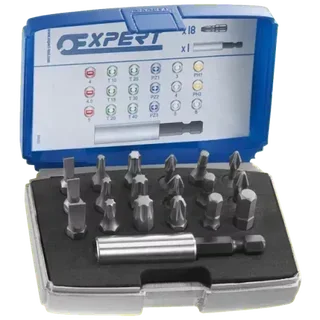 1/4" Screwdriver Bit Set FACOM EXPERT 19 Pieces - E113901