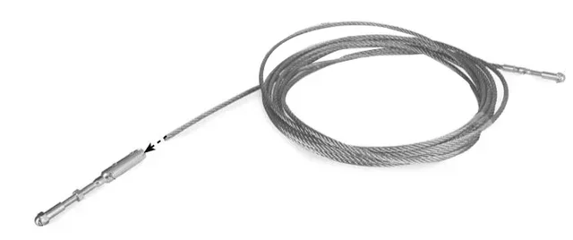 Kit câble inox 316L INDIA KC00 - Accessoire garde-corps bricolage