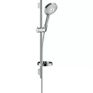 Hansgrohe Raindance Select S 120 PowderRain Duschset mit 65 cm Stange
