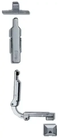 Kit fermeture FAPIM 1679 serrurerie zamac fenêtre française