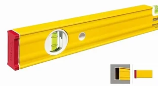 STABILA PRO 80 AS Spirit Level Set 120/60/30 cm with Case - Professional Measuring Tools