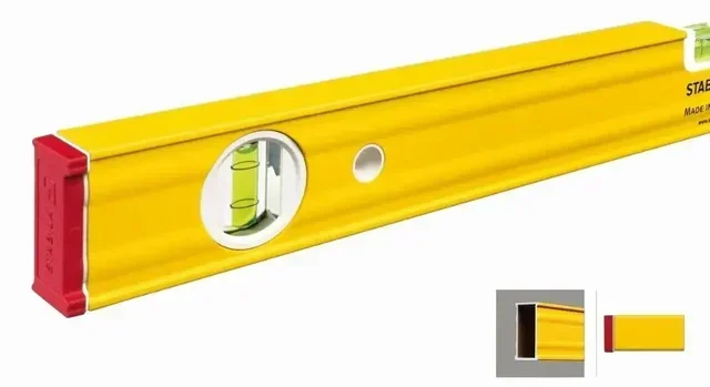 STABILA PRO 80 AS Spirit Level Set 120/60/30 cm with Case - Professional Measuring Tools