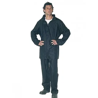 SINGER Waterproof Rain Set Polyester PVC Jacket and Pants VPL