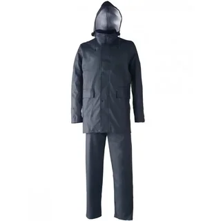 SINGER Waterproof Rain Set Polyester PVC Jacket and Pants VPL