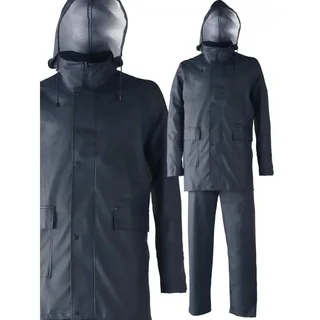 SINGER Waterproof Rain Set Polyester PVC Jacket and Pants VPL