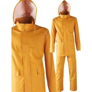 Yellow Waterproof Rain Set SINGER VPLOCEAN06 Size XXXL
