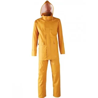 Yellow Waterproof Rain Set SINGER VPLOCEAN06 Size XXXL