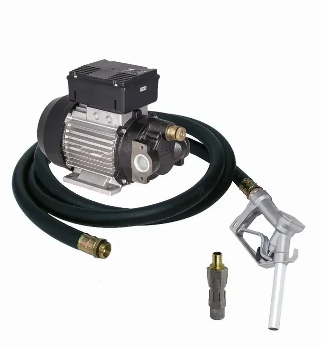 Gruppo di Trasferimento Olio 230V 25 L/min ALGI 07637000 Innesco Automatico