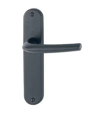 Ensemble porte entrée HOPPE San Diego entraxe 165 mm monobloc