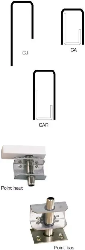 Kit serrure haute sécurité A2P BEZAULT porte épaisse 45/65 mm cylindre radial