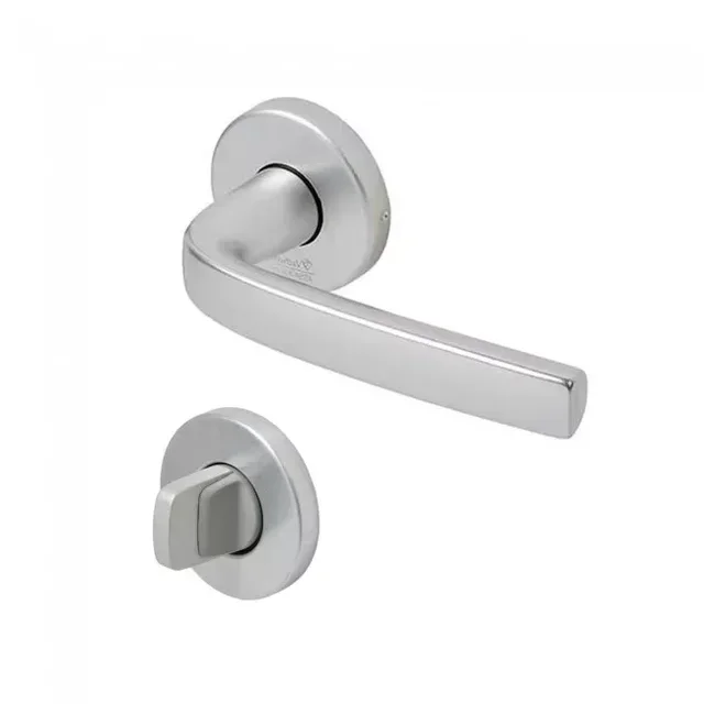 Ensemble robinetterie LOGIO BEZAULT rosace 6600 anodinox - 10156