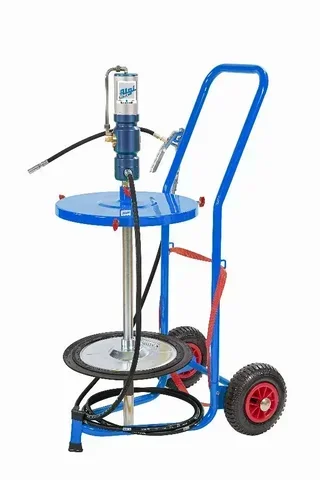 Kit Pompa Grasso ALGI 60 1 Fusto 50kg Carrello 2 Ruote - 07705501