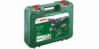 Multifonction Bosch PMF 350 CES 350W oscillant avec accessoires et coffret