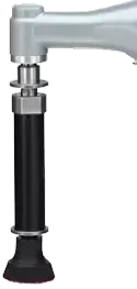 PROXXON 29070 Polierset 80mm Verlängerung Motorradfelgen