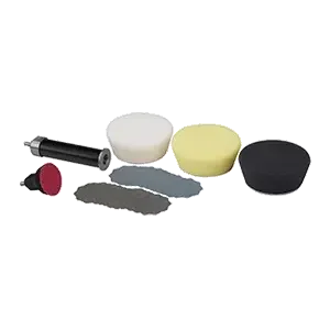PROXXON 29070 Polierset 80mm Verlängerung Motorradfelgen