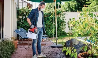 Einhell GE-WS 18/75 Li-Solo Spargitore Senza Fili 7,5L Fertilizzante a Batteria