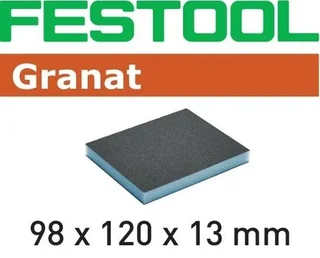 Éponge abrasive FESTOOL ponçage bois vernis humide sec