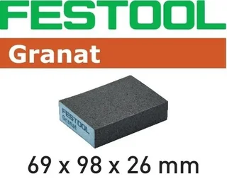 Éponge abrasive FESTOOL ponçage bois vernis humide sec