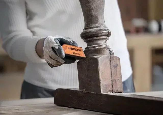 Spugne abrasive BOSCH Expert Combi S470 set 3 pezzi