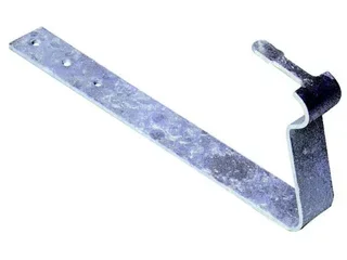 Équerre à crochet nantais R8 FRENEHARD QSFEQ0108 pose chevron GAF feuillard 25x2.5