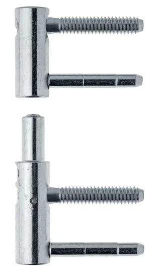 Squadra Regolabile OTLV 495 20x107 mm Acciaio Zincato Bianco 4 Perni