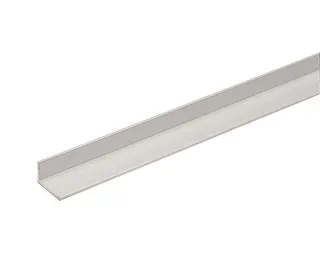 Équerre aluminium asymétrique 25x15mm DUVAL BILCOCQ 2m anodisé argent
